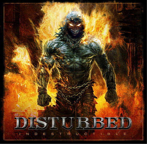 Disturbed Indestructible vinyl lp