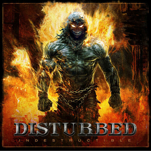 Disturbed Indestructible vinyl lp