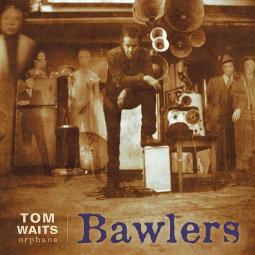 tom waits Bawlers lp vinyl