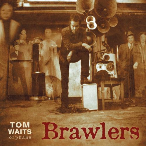 tom waits Brawlers lp vinyl
