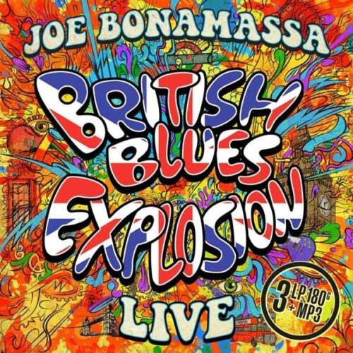 Joe Bonamassa british blues explosion live vinyl lp