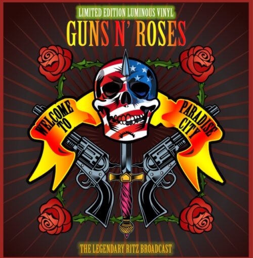 Guns N´ Roses Welcome To A Night At The Ritz vinyl lp