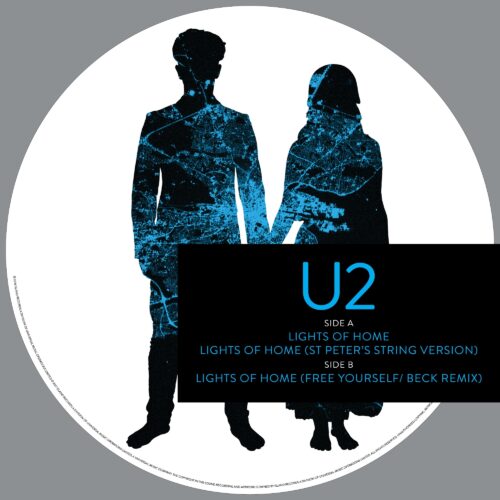 U2 Lights Of Home 12" Maxi LP RSD 2018