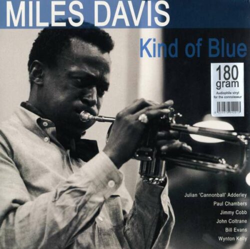 miles davis kind of blue lp vinyl