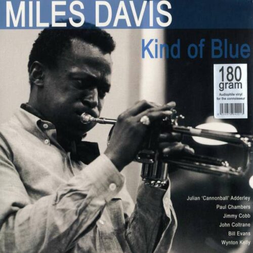 miles davis kind of blue lp vinyl
