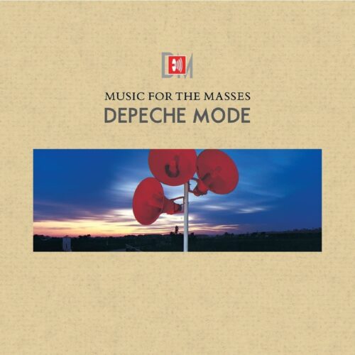 Depeche Mode Music for the Masses vinyl lp
