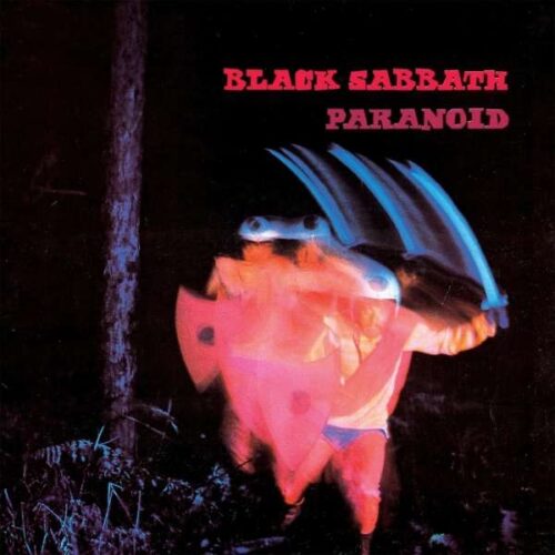 Black Sabbath Paranoid vinyl lp