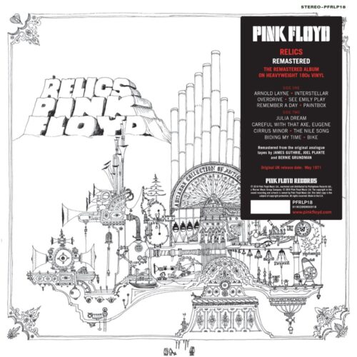 Pink Floyd Relics lp vinyl