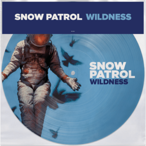 Snow Patrol Wildness picture disc vinyl