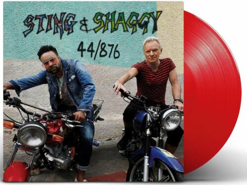 Sting shaggy 44 876 vinyl lp