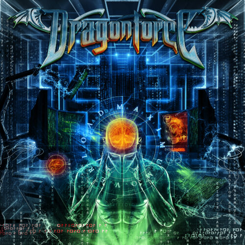 Dragonforce Maximum overload vinyl lp