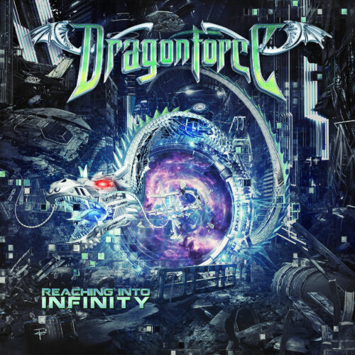 Dragonforce Reaching Into Infinity lp vinyl