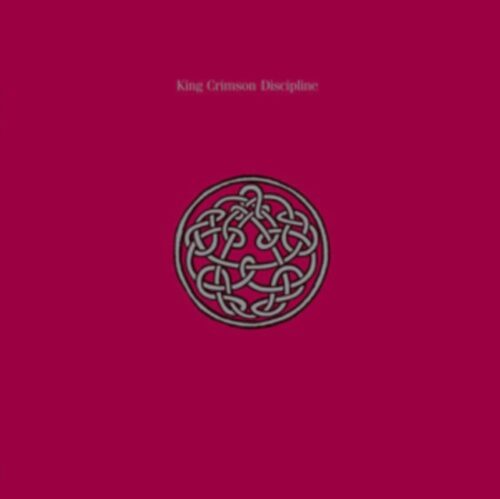 King Crimson Discipline vinyl lp