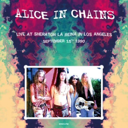 Alice In Chains Live At Sheraton 1990 vinyl lp