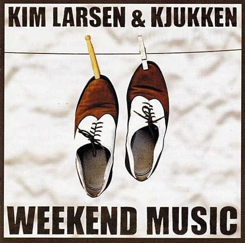Kim Larsen og Kjukken Weekend Music vinyl lp