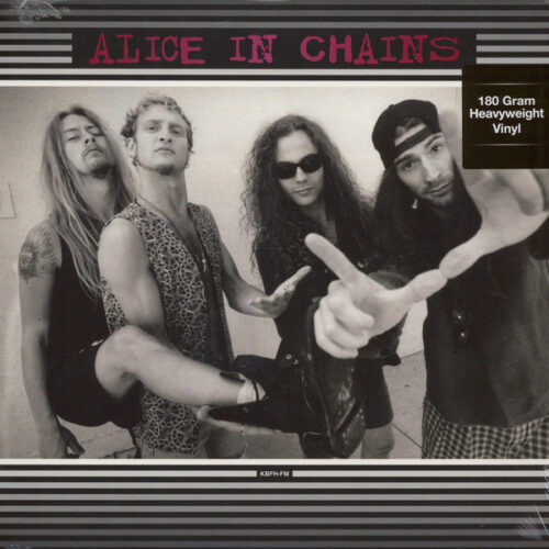 Alice In Chains Live In Oakland October 8Th 1992 vinyl