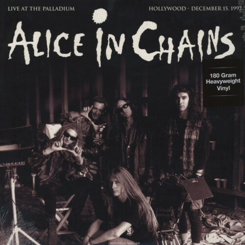 Alice In Chains Live At The Palladium vinyl lp