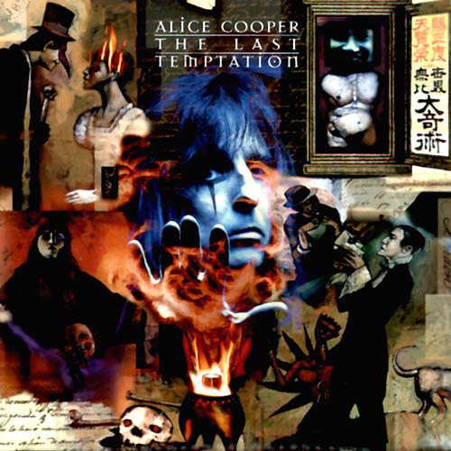 Alice Cooper The Last Temptation lp vinyl