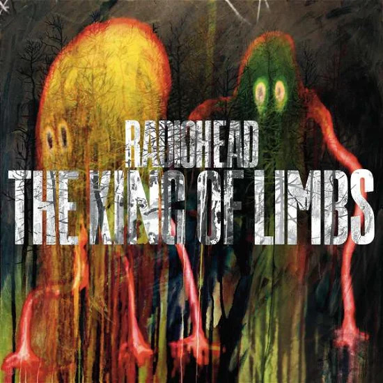 Radiohead The King Of Limbs vinyl lp