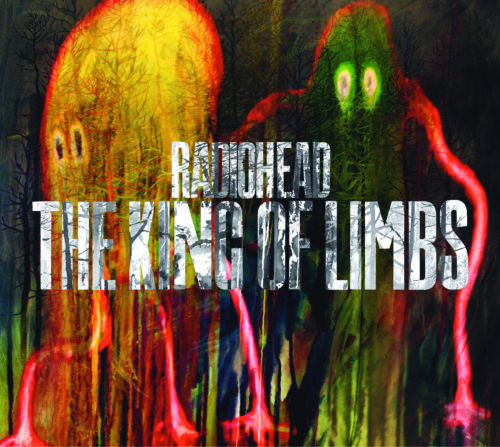 Radiohead The King Of Limbs lp vinyl