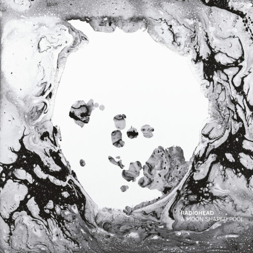 Radiohead A Moon Shaped Pool lp vinyl