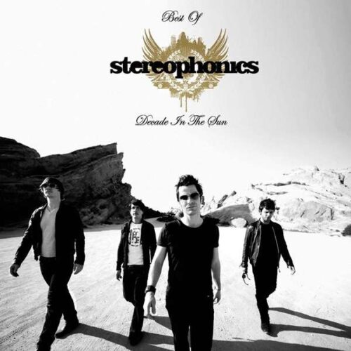 Stereophonics Decade in the Sun vinyl lp