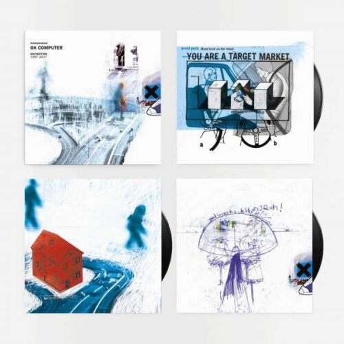 Radiohead OK Computer OKNOTOK lp vinyl