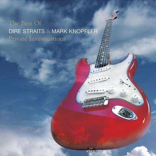 Dire Straits Mark Knopfler Private Investigations vinyl lp
