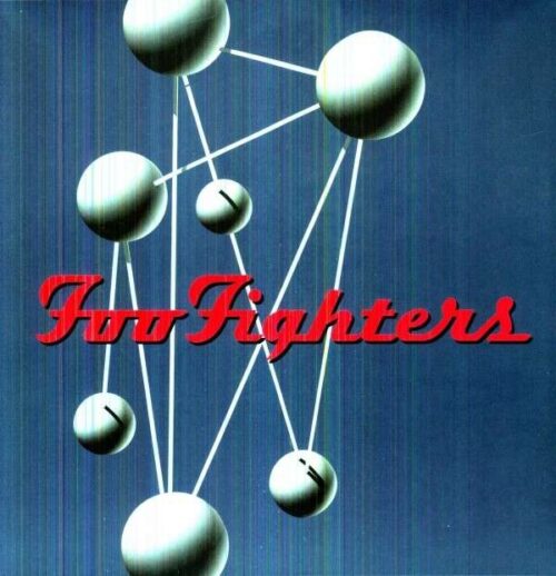 Foo Fighters The Colour And Shape vinyl lp