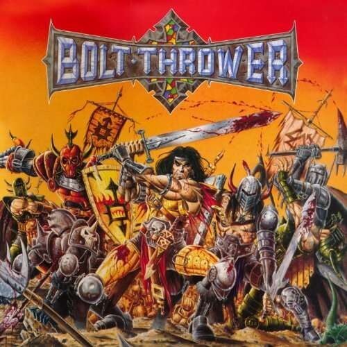 Bolt Thrower War Master CD