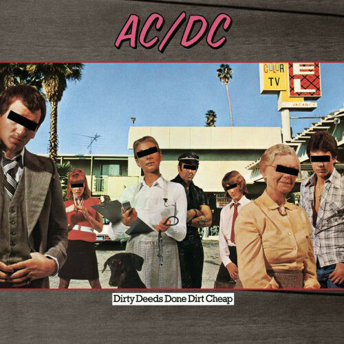 AC-DC Dirty Deeds Done Dirt Cheep Lp Vinyl