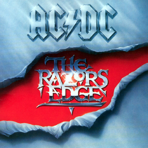 AC/DC The Razors Edge vinyl lp