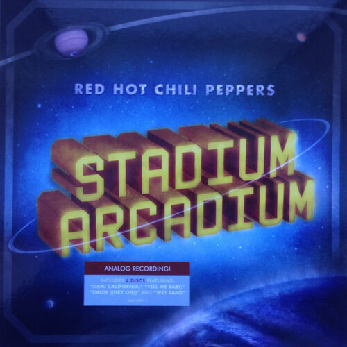 Red Hot Chili Peppers Stadium Arcadium vinyl lp