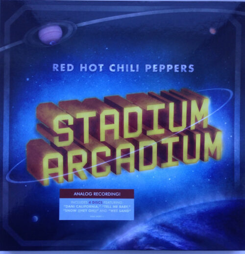 Red Hot Chili Peppers Stadium Arcadium vinyl lp