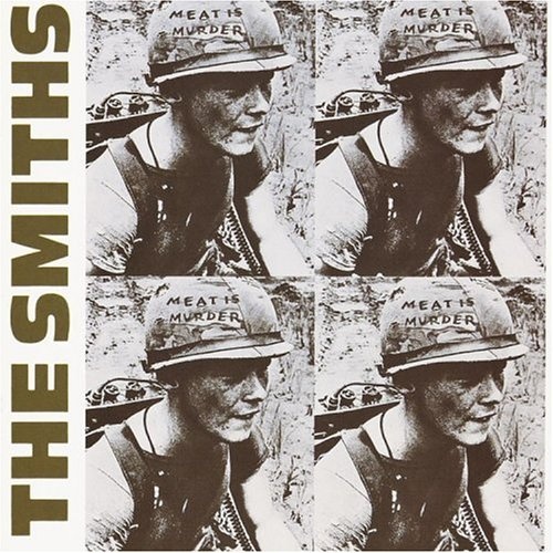 The Smiths Meat is Murder vinyl lp