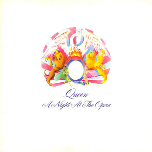 Queen A Night at the Opera vinyl lp