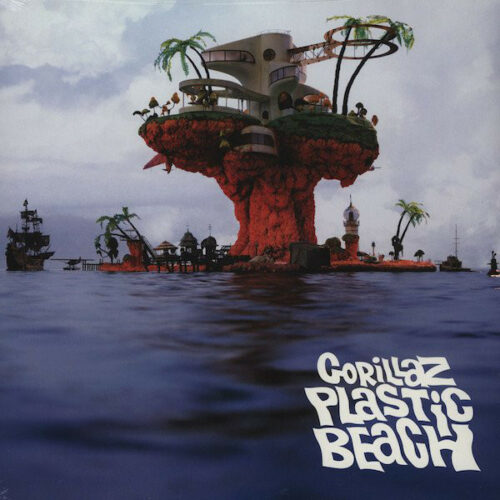 Gorillaz Plastic Beach vinyl lp