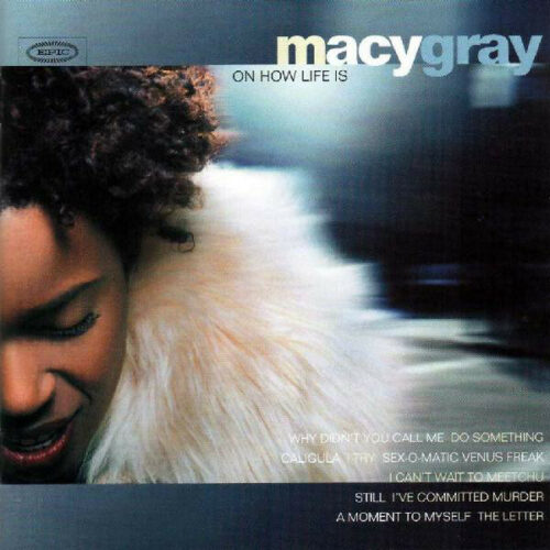 Macy Grey On How life is vinyl lp