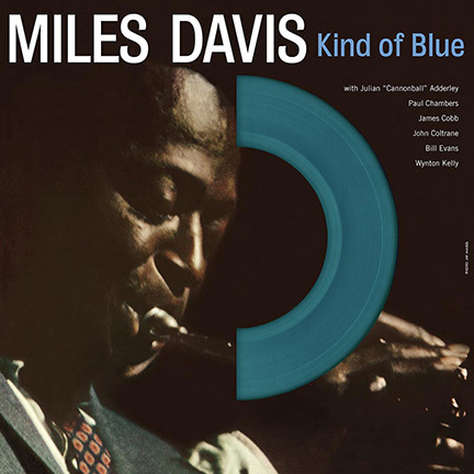 Miles Davis Kind Of Blue vinyl lp