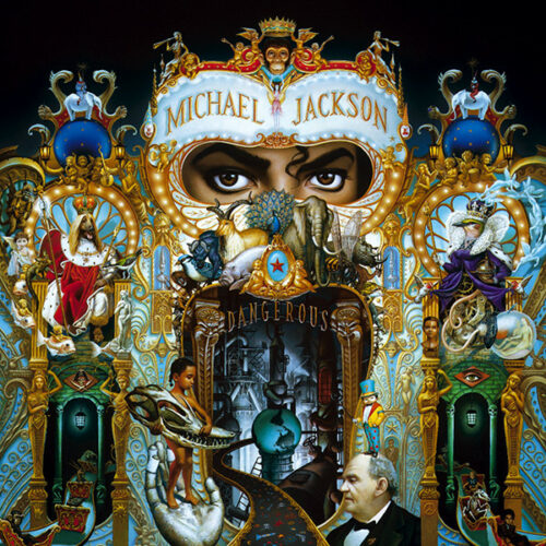 Michael Jackson Dangerous vinyl lp