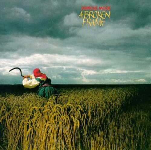 Depeche Mode A Broken Frame vinyl lp