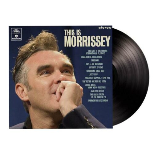 Morrissey This Is Morrissey vinyl lp