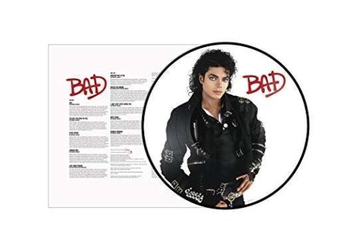 Michael Jackson Bad Picture Disc vinyl