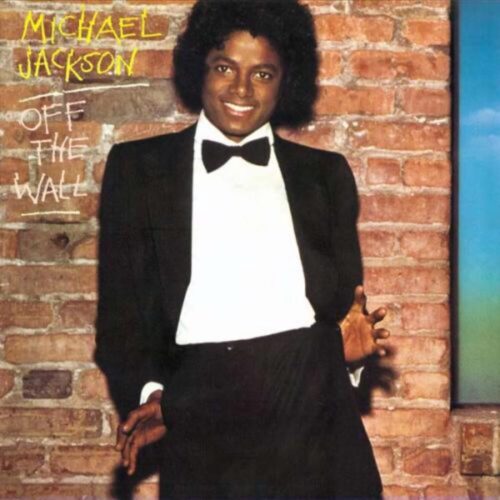 Michael Jackson Off the Wall vinyl lp