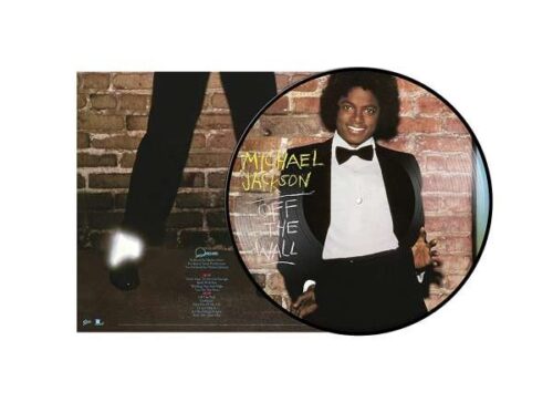 Michael Jackson Off The Wall Picture Disc vinyl lp