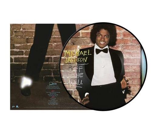 Michael Jackson Off The Wall Picture Disc vinyl lp