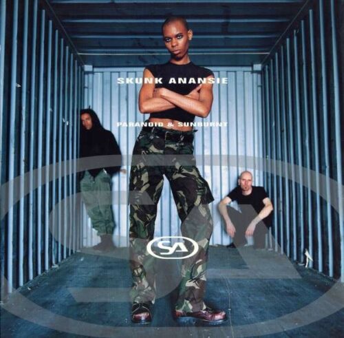 Skunk Anansie Paranoid & Sunburnt vinyl lp