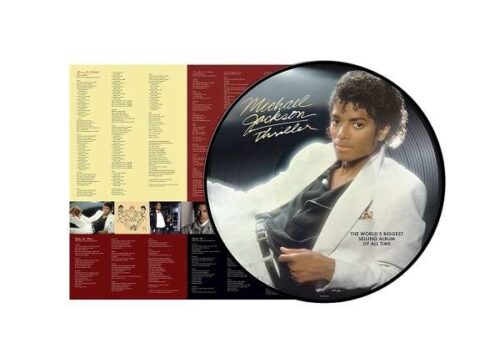 Michael Jackson thriller picture disc vinyl lp