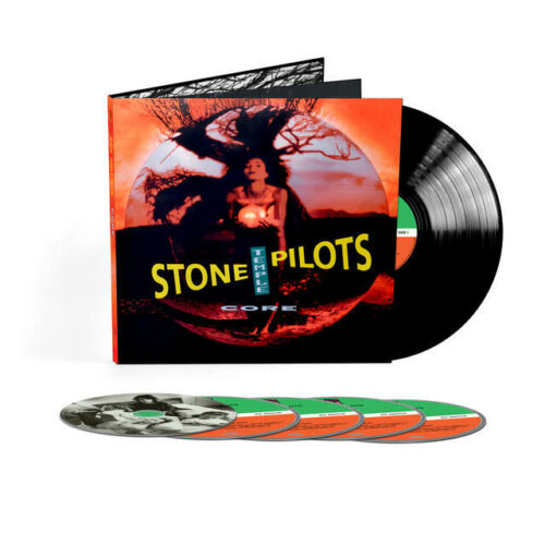 Stone Temple Pilots Core vinyl lp
