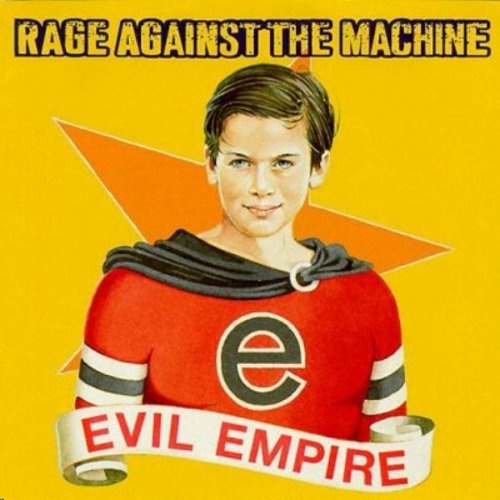 Rage Against The Machine Evil Empire vinyl lp